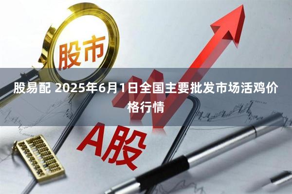 股易配 2025年6月1日全国主要批发市场活鸡价格行情