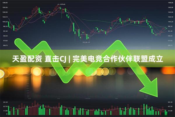 天盈配资 直击CJ | 完美电竞合作伙伴联盟成立