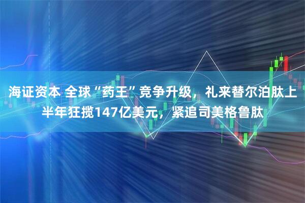 海证资本 全球“药王”竞争升级，礼来替尔泊肽上半年狂揽147亿美元，紧追司美格鲁肽