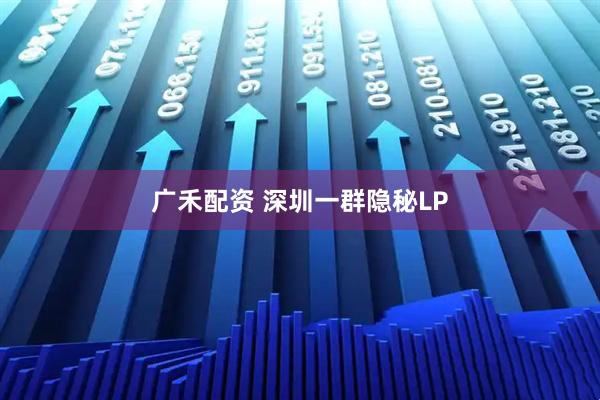 广禾配资 深圳一群隐秘LP