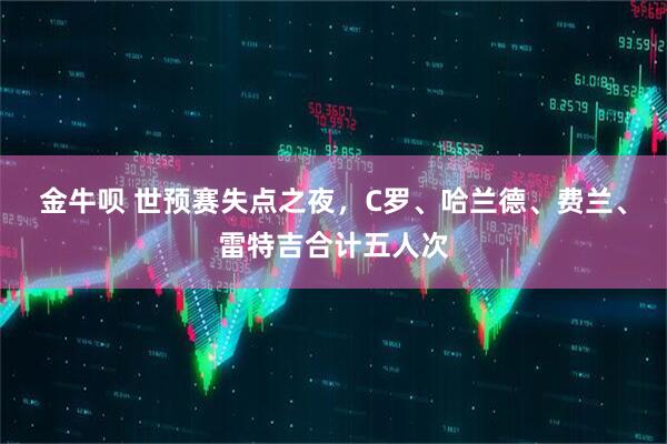 金牛呗 世预赛失点之夜，C罗、哈兰德、费兰、雷特吉合计五人次